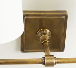 Pearson Double Shade Sconce (12")