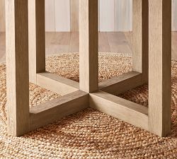 Portola Round Extendable Dining Table (54"- 74")