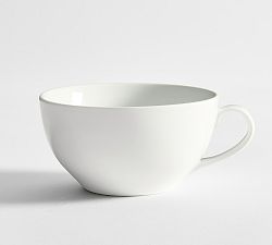 Caterer's Box Porcelain Cappuccino Mugs - Set of 6