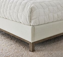 Dempsey Tufted Upholstered Bed