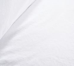 Dream Brushed Organic Cotton Sateen Duvet Cover
