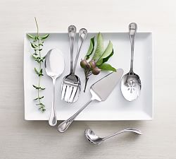 Entertaining Essentials 6-Piece Serving Utensils Set