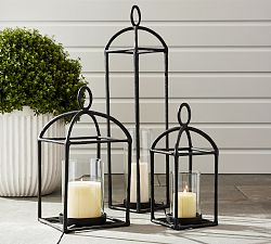 Fallon Forged-Iron Outdoor Lantern