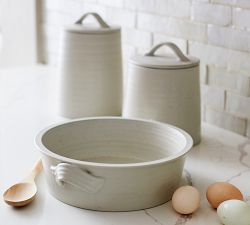 Farmstead Stoneware Canisters