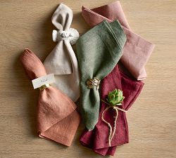 Figural Turkey Stoneware Napkin Rings - Set of 4