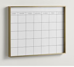 Foley Magnetic Whiteboard Calendar