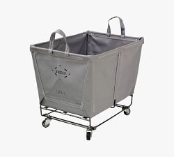 Industrial Basket with Wheels