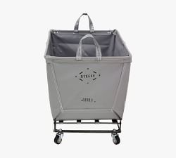 Industrial Basket with Wheels