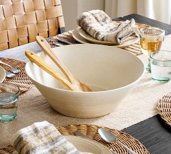 Larkin Stoneware Serving Bowls