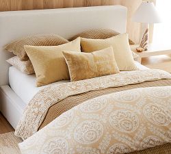 Rory Velvet Lumbar Pillow