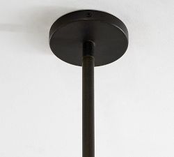 Lincoln Metal Chandelier (30")