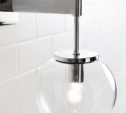 Linden Vertical Double Sconce (22")