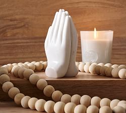 Marble Namaste Hands