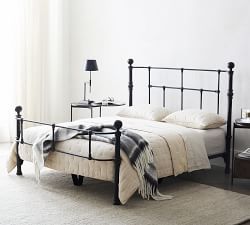 Mendocino Metal Platform Bed