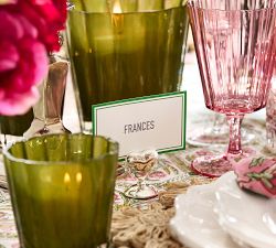 Metal Heart Place Card Holders - Set of 4