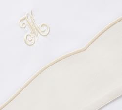 Monique Lhuillier Daphne Organic Percale Sheet Set