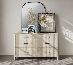 Aptos 6-Drawer Dresser (60")