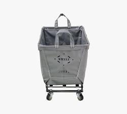 Industrial Basket with Wheels