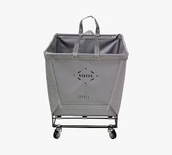 Industrial Basket with Wheels