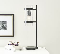 Laurel Glass Table Lamp (22")