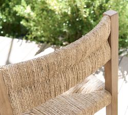Malibu Woven Outdoor Dining Side Chair