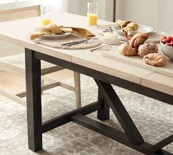 Napa Extendable Dining Table (73.5"- 91.5")