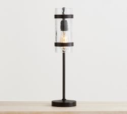 Laurel Glass Table Lamp (22")