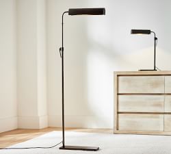 Sherman Metal Task Floor Lamp (45")