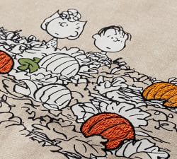 Peanuts™ Cotton/Linen Table Throw