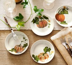 Rustic Pumpkin Dinnerware Collection