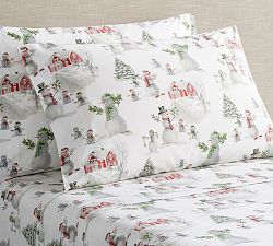Open Box: Snowman Pillowcases, King, Set of 2 - Multi