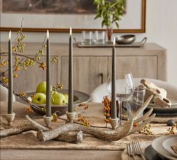 Brianna Floral Organic Cotton Table Runner