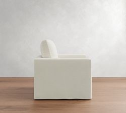 Westwood Square Arm Slipcovered Chair