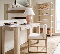 Aptos Etagere Bookcase (34")