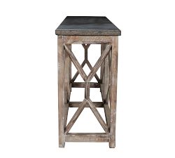 Bluestone Reclaimed Wood Console Table