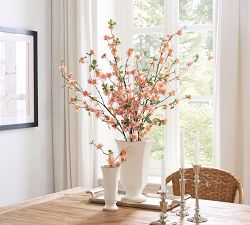 Ceramic Faceted Vase Collection