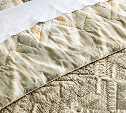 Fez Handcrafted Reversible Quilt