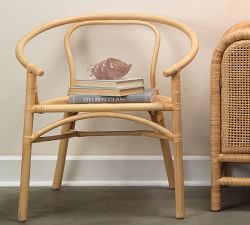 Hand Blown Glass Wentletrap Shell - Set of 2