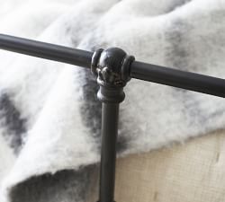 Mendocino Metal Platform Bed