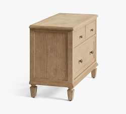 Sausalito 3-Drawer Nightstand