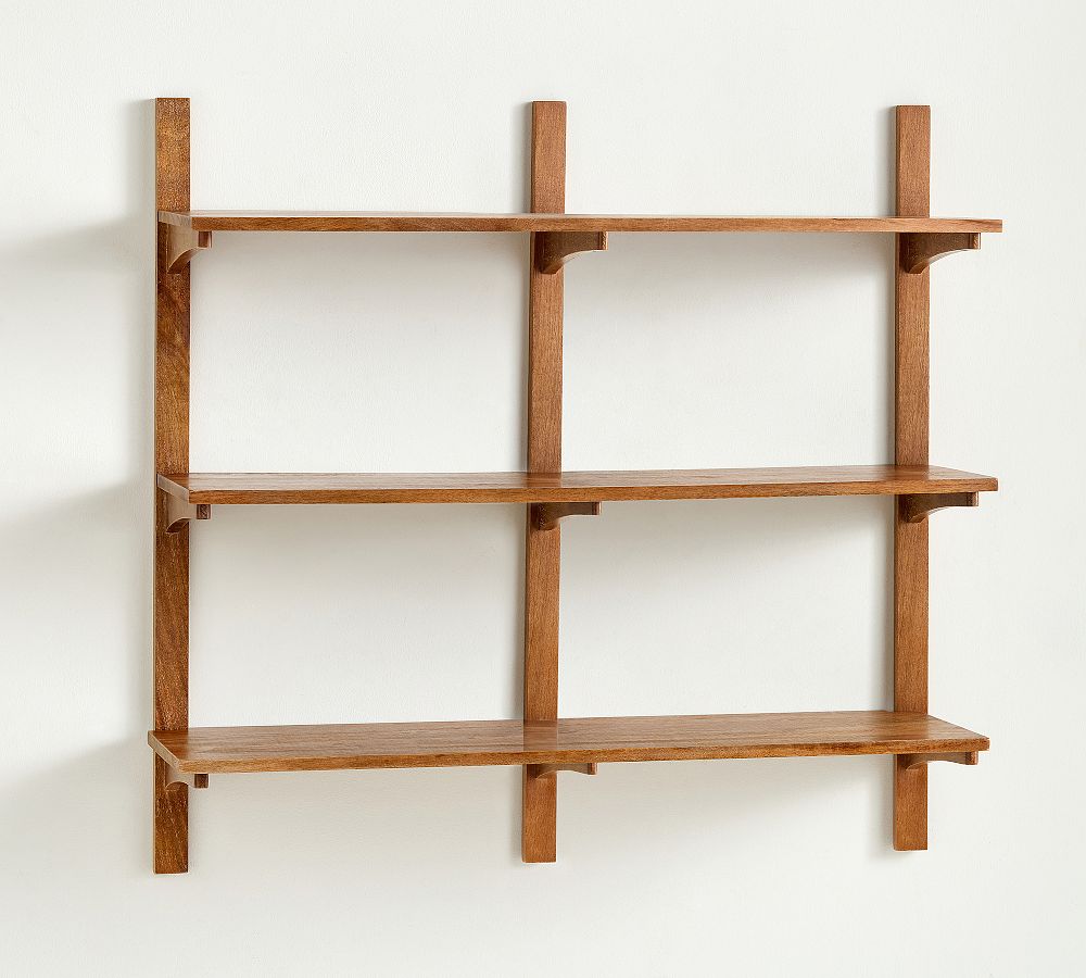 Tiered Wall Shelves