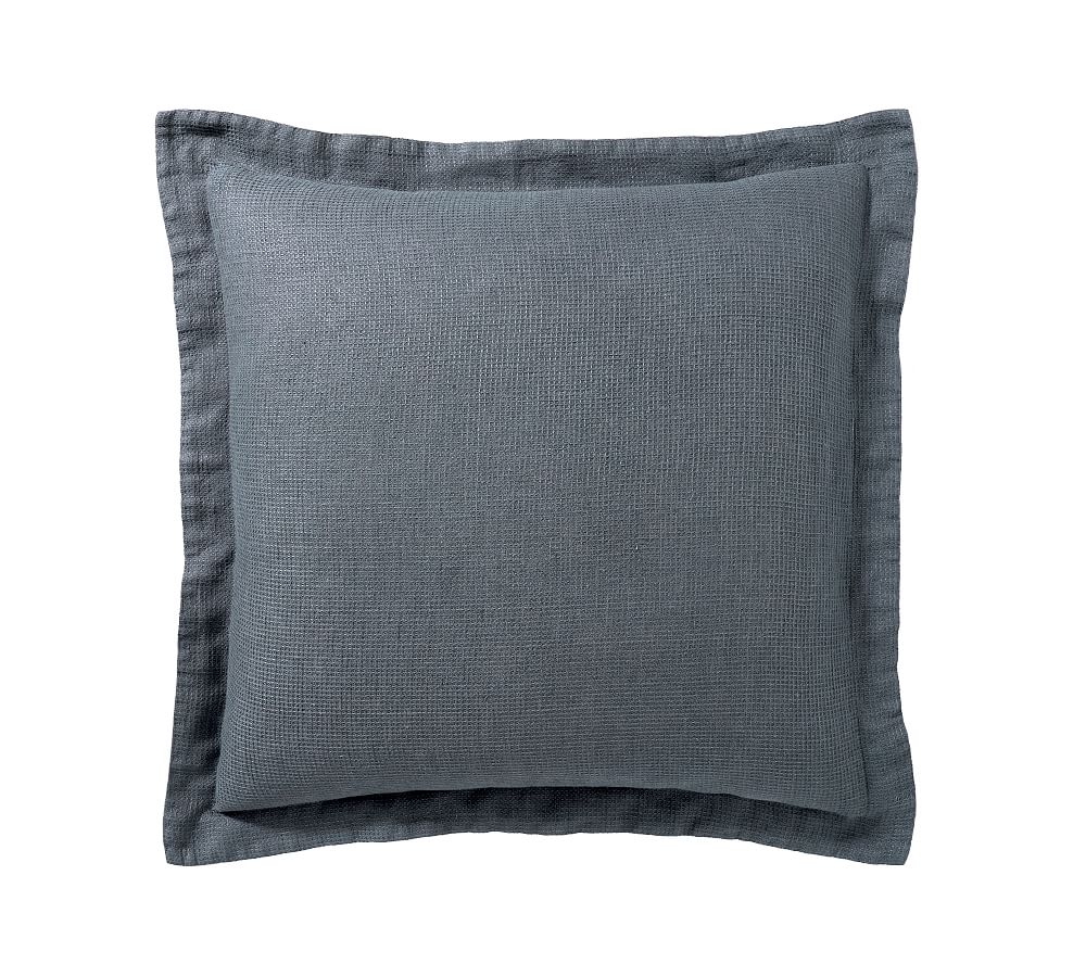 European Flax Linen Waffle Duvet Cover