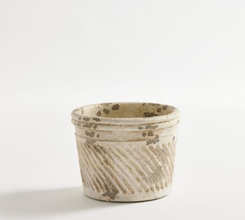 Small Cachepot - 8"D x 6"H