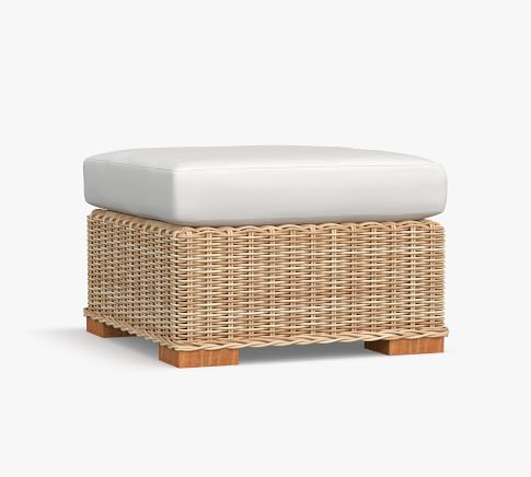 Huntington Sectional Ottoman with High Performance Cushion Cover