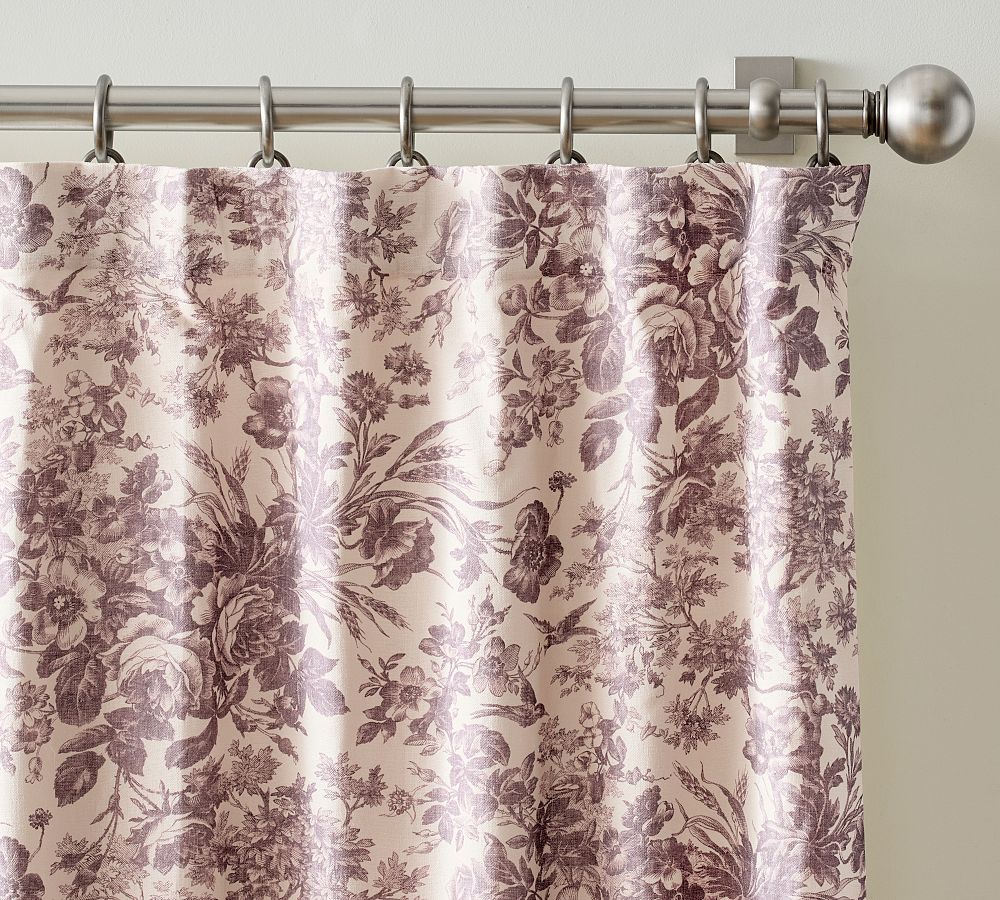 Sorrel Toile Blackout Curtain