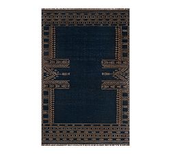 Open Box: Rayen Handwoven Wool Rug, 8' x 10' - Indigo