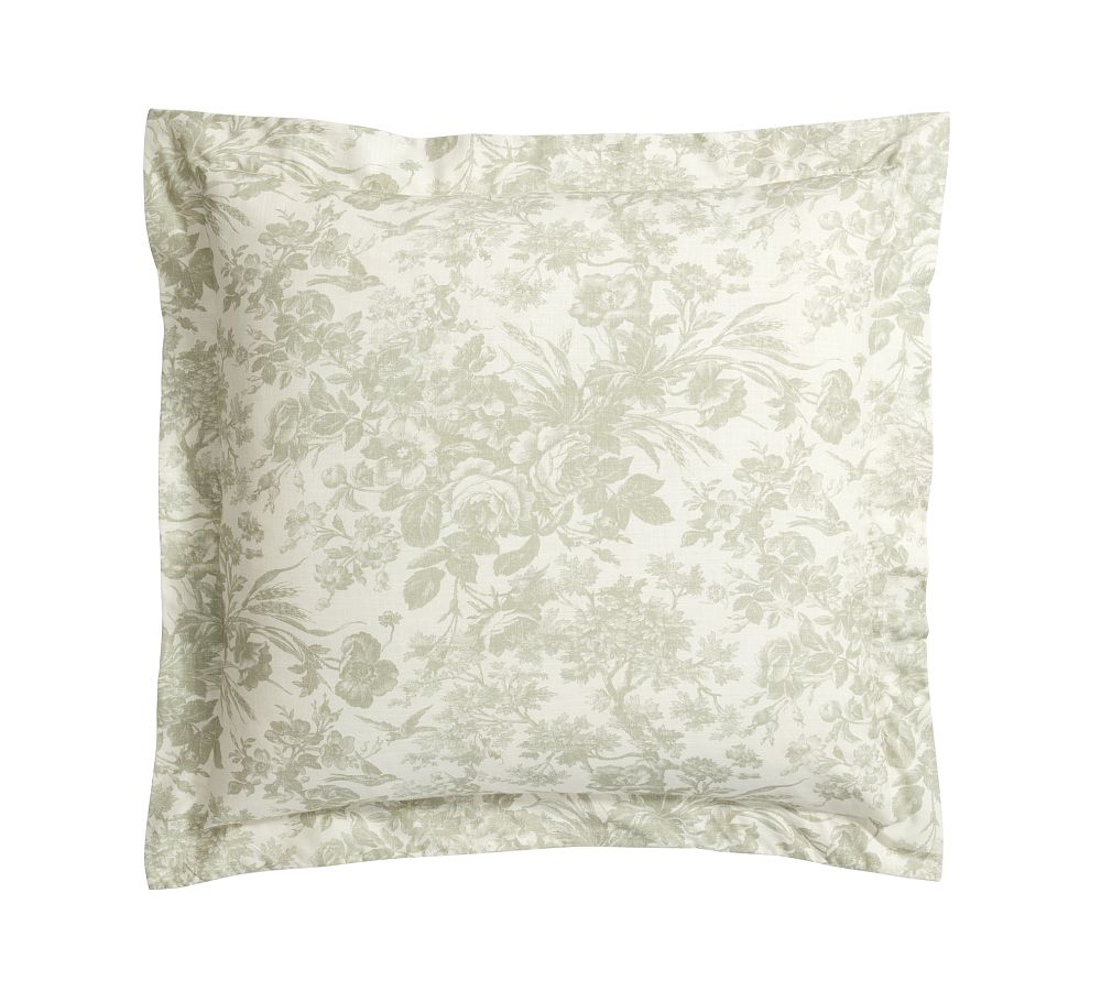 Sorrel Toile Sham (set of two)