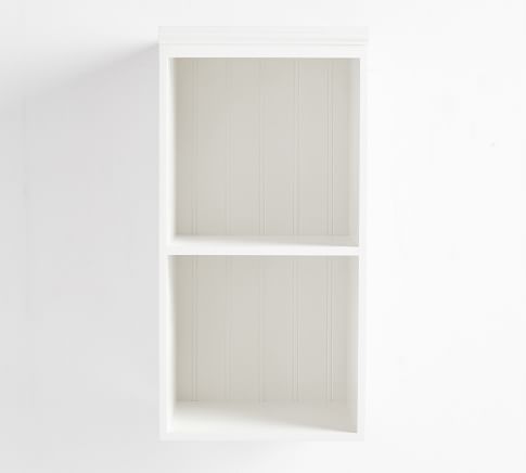 Aubrey Open Cabinets