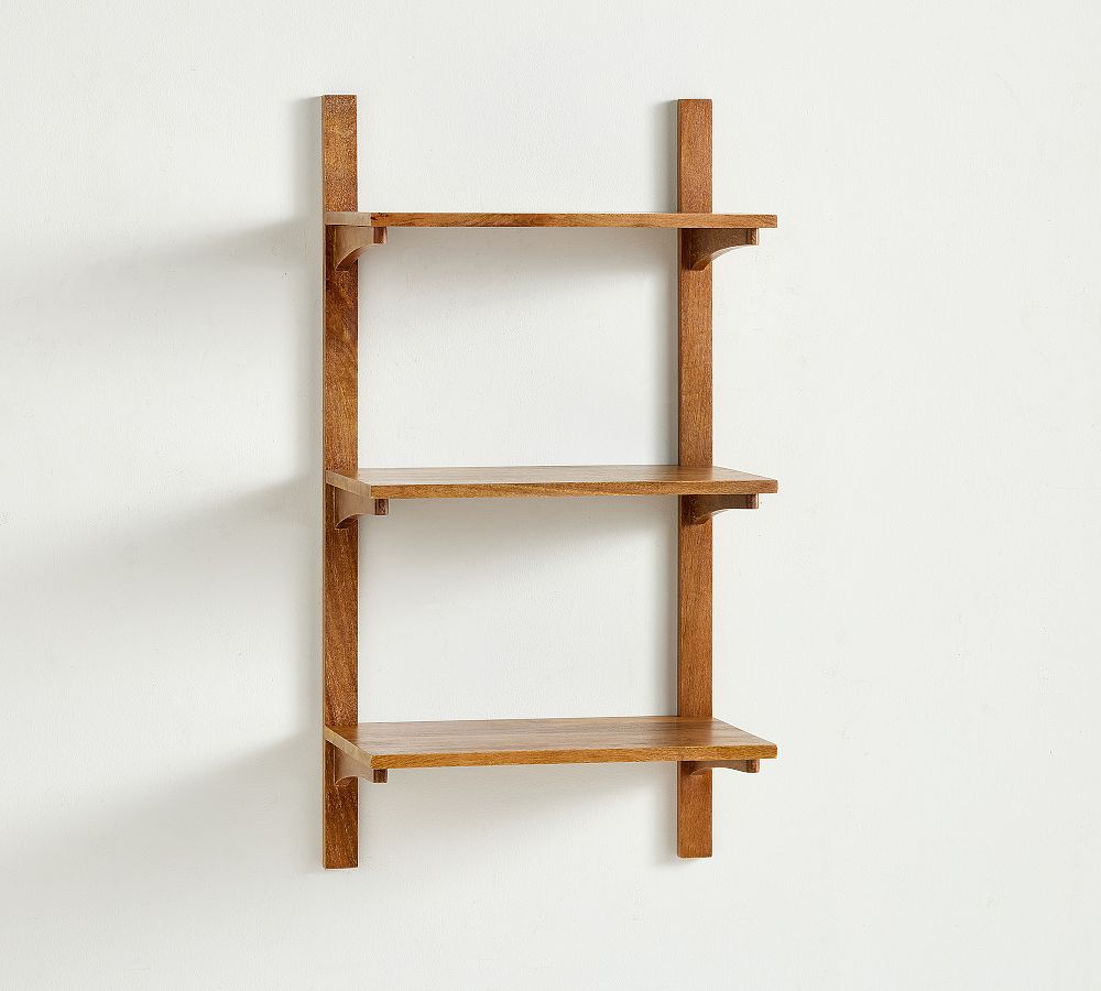Cayman Tiered Wall Shelves (18"-36")