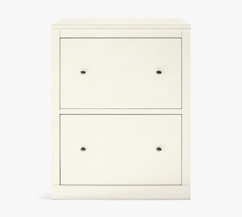 24" 2-Drawer File Cabinet Base